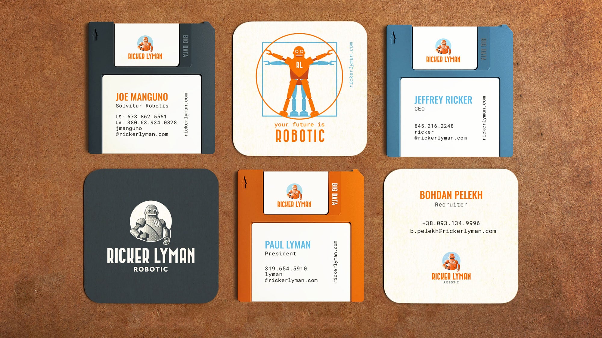 Дискета Ricker Lyman