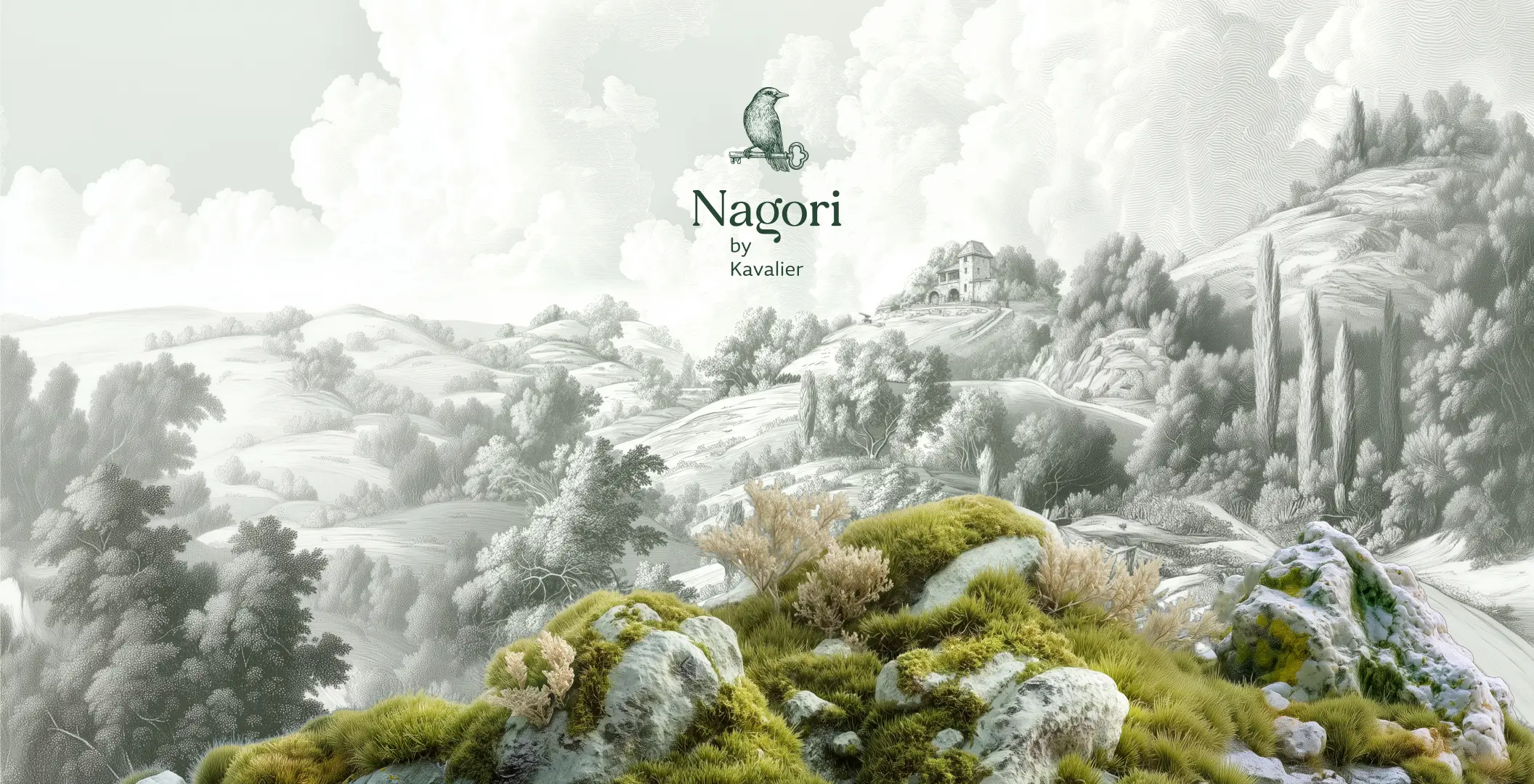 Парк знесіння та лого Nagori